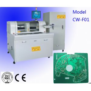 Buy cheap Prototype PCB Routing Equipment CNC PCB Router Machine for PCB Assembly from wholesalers