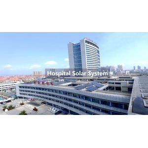 Buy cheap Commercial Distributed Rooftop Solar System Hospital Solar System product