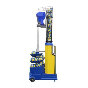 30 Balls Capacity Attack Volleyball Machine With Microcomputer Multifunction