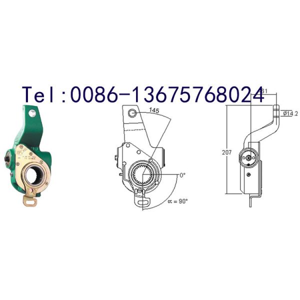 Quality MEI Slack Adjuster Automatic 4W3800 chinese factory for sale