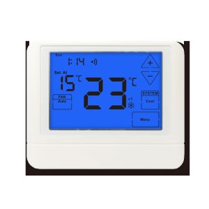 Buy cheap Efficiently Manage Room Temperature Programmable Room Thermostat with ±1C Accuracy from wholesalers