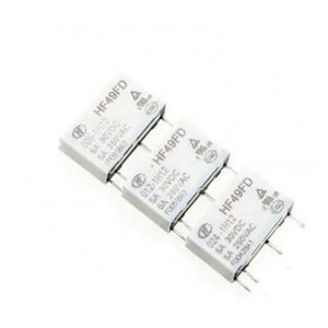 Hot selling relays HF49FD-005-1H11 HF49FD-012-1H11 HF49FD-024-1H11 5A 5V 12V 24V