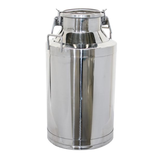 Buy cheap 60 Litre Widely Application Stainless Steel Milk Can Olive Oil Drum Pails Barrels from wholesalers