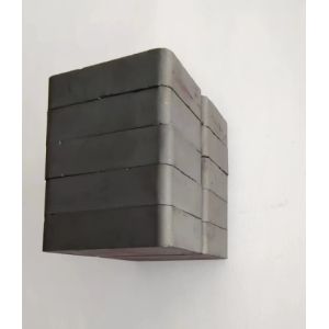 Buy cheap 4.8-4.9G/cm3 Customized Permanent Ferrite Magnet Block 40x25x10MM from wholesalers