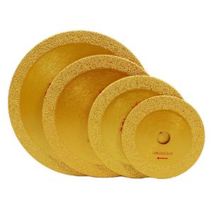 115mm PVC Diamond Saw Tools Porcelain Tile Cutting Disc Segment 10mm