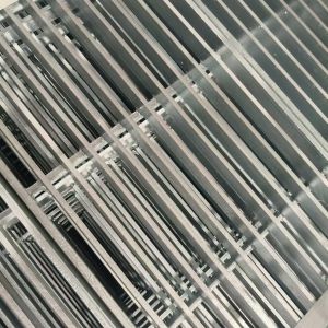 Buy cheap Aluminum Bar Grating Strong Durable And Versatile For Industrial Flooring from wholesalers