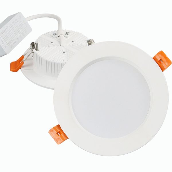 Quality RoHS 24W ultra slim LED downlights , hotel recessed mounted downlight for sale