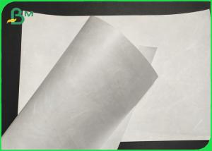 Buy cheap Tear Resistant 42.5gsm 55gsm Fabric Paper Rolls For High Tenacity Wristband product