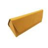 Buy cheap Portable Handmade Custom Sunglass Case Embossed Leather Material from wholesalers