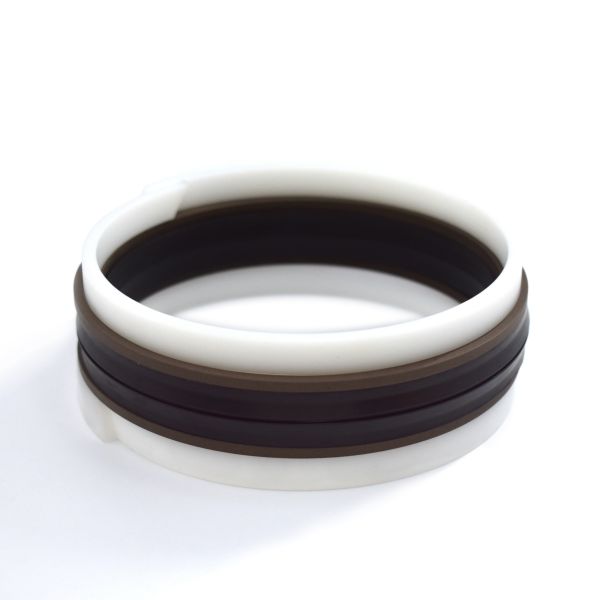 Quality NCF Piston Seal Ring Cotton Fabric POM Flat O Ring Seal Pump Excavator for sale