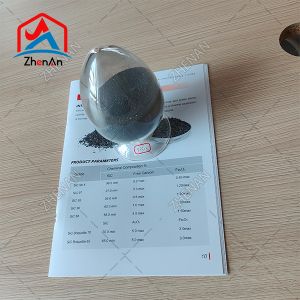 Buy cheap Low Price 80 Mesh Black Silicon Carbide/Sic for Resin Grinding Wheel from wholesalers