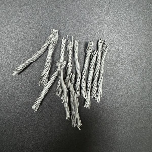 Buy cheap Strong Combining Ability PP Fiber Twisted Bunchy Form for Better Dispersion in Crack-Resistant Mix from wholesalers