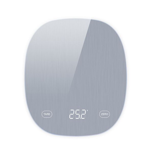 Quality Weight Measuring 1g/0.1oz Division Digital Food Kitchen Scale with Tare Function and Easy Clean Tempered Glass Platform for sale