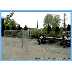 Buy cheap Canada 6FT*9.5FT Temp Security Fencing , Durable Temporary Fence Panel, temporary site fencing from wholesalers