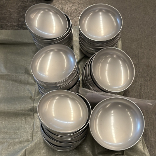 Buy cheap SUS304 Ellipsoidal Head With 377mm Open Inner Diameter And 2mm Thickness from wholesalers