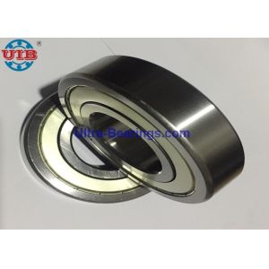 Buy cheap High Precision 14mm Greased Bearing , Double Seal Conveyor Roller Bearing from wholesalers
