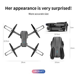 Buy cheap Drone E99 PRO HD Dual Camera Rc Helicopter Folding Quadcopter WiFi Image Transfer Drone from wholesalers