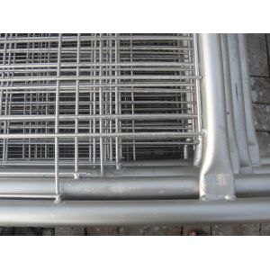 AS4687-2007 Secure Temporary Fencing / Galvanized Temporary Fencing