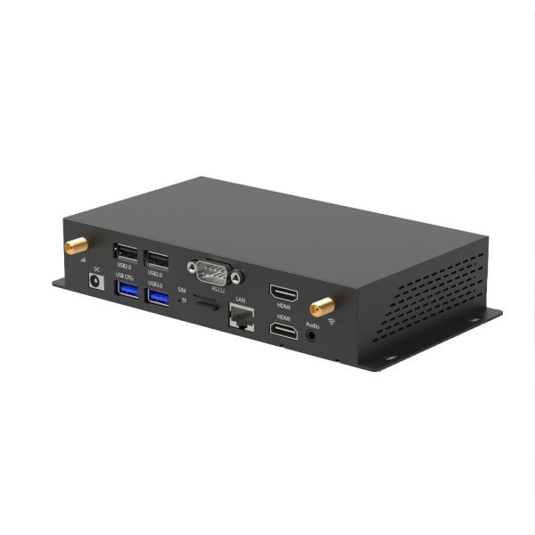 Multiple Interactive Interfaces RK3568 Media Player Box for Touch All-in-one