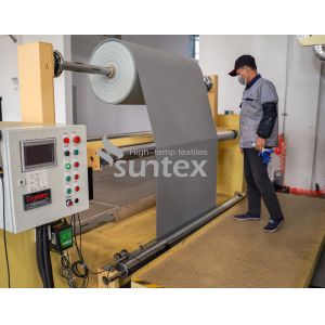 Silicone Coated Fabric For Welding Blankets Insulation Fireproof Fiberglass