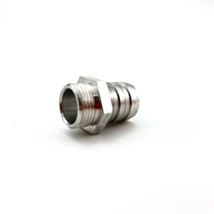 Buy cheap ROHS Compliant Aluminum Burrette Socket Part for Customized Precision Machining from wholesalers