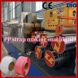 200-600kg/H PP Plastic Packing Belt Making Machine Make Good Quality Longer