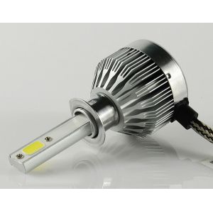 Buy cheap Hot Cheap C1 60W 6000LM Fanless H1 LED HEADLIGHT with 6000K from wholesalers