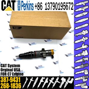 Buy cheap 10R-7222 387-9431 254-4330 10R-7221 10R-7223 387-9434 387-9433 common rail fuel injector for CAT C7 from wholesalers