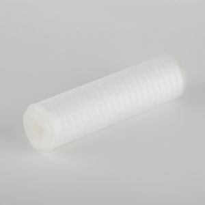 10 Inch 0.2 Micron PP Pleated Cartridge Micro Filter for Final Filtration in