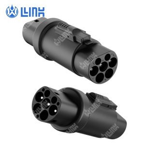 Buy cheap Olink Wholesale 210A EV Adapter Vehicles Charging GBT Adapter Ev Plug Type 2 to GBT for Chinese Version Electric Car EV Adapter product