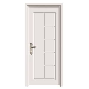 China 2025 Modern WPC Interior Door with Noise Reduction Low Maintenance and Fire-Retardant for Peaceful Interiors on sale