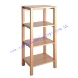 Buy cheap Customized MDF display stand with shelves from manufacture product