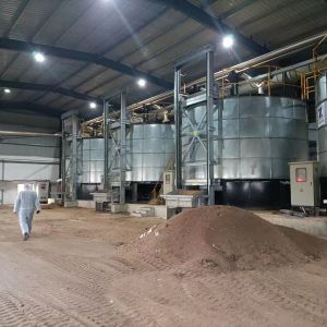 Buy cheap Poultry Pig Farm Manure Residue Treatment System Heating Fermentation from wholesalers