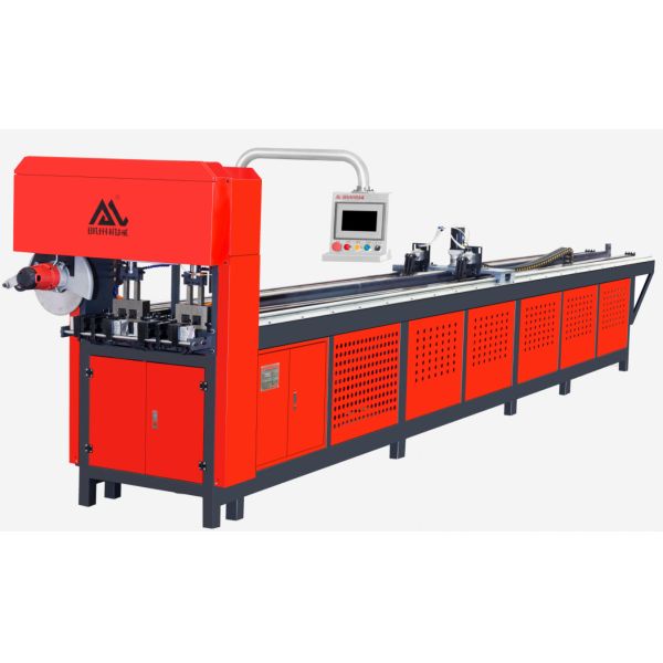 Quality Stainless Steel Pipe Fully Automatic CNC Punching And Cutting Machine for sale