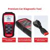Buy cheap Portable Obd2 Diagnostic Scan Tool 2.8 Inches 5 Languages Konnwei Kw808 ABS from wholesalers