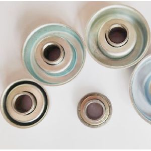 Quality Pressed Iron Ball Stamped Bearing 6002zz For Conveyor Roller for sale Buy cheap Pressed Iron Ball Stamped Bearing 6002zz For Conveyor Roller product