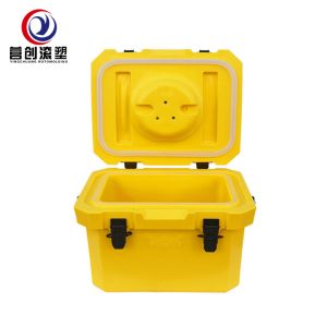 Buy cheap Convenient Handle Rotomolded Lunch Cooler For Customized Preferences from wholesalers
