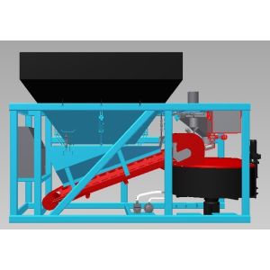 Buy cheap Wet Batch Concrete Plant Mobile Concrete Mixing Plant Fast Moving from wholesalers