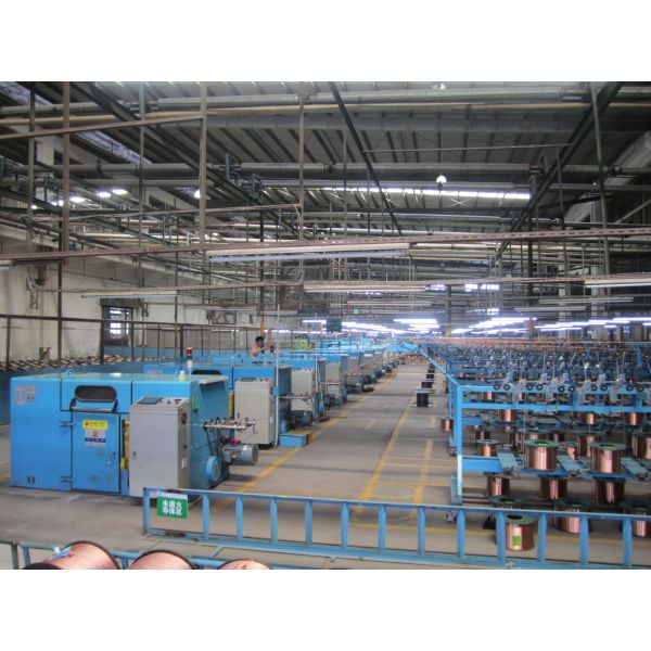 FUCHUAN Tinned Wire , Silver Jacketed Wire Copper , Wire Bunching Machine /