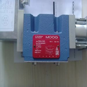 China Moog Servo Valve Electric Hydraulic Servo Valve with 24V 220V Voltage 1A Rated Current and 50 Hz Rated Frequency on sale