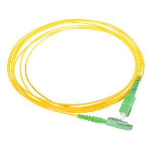 OS2 Single Mode Fiber Optic Cable Patch Cord PVC/LSZH LX.5 APC-SC APC 9/125um