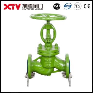 ANSI 150lb CF8 Gas Media Stainless Steel Flange Ends Globe Valve for Low