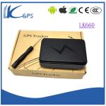 Buy cheap police car tracker build in gps module with standby 3-5 years-----Black LK660 from wholesalers