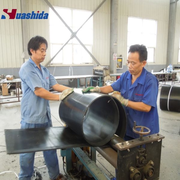 Quality PE / Polyethylene Electro Fusion Sleeve For Directly Buried Pre Insulated Pipe for sale