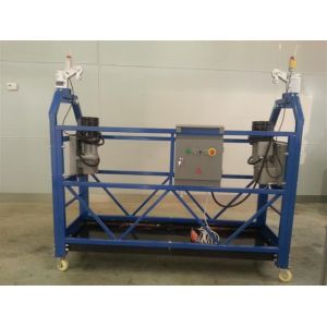 Buy cheap Personalized Aluminum Rope Suspended Platform Construction Elevator from wholesalers