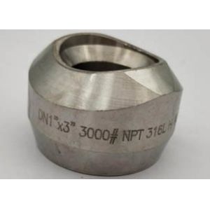 Buy cheap Normal Pipe Thread 1" Sch 40 Olet Weldolet Threadolet Sockolet from wholesalers