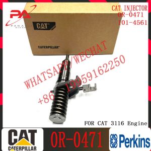 Buy cheap Fuel Injector 127-8220 0R-8467 101-8673 0R-4374 7E-6193 0R-0471 105-1694 for C-A-T 3114/3116 injector from wholesalers