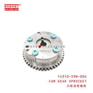 Buy cheap 14310-59B-004 Cam Gear Sprocket for ISUZU from wholesalers