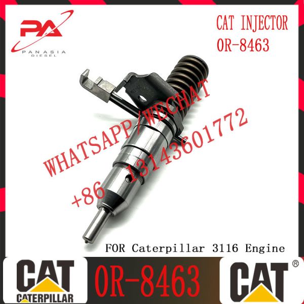 Buy cheap C-aterpillar Diesel Engine Fuel Injector Assembly 127-8230 0R-8463 for C-aterpillar 3114 3116 engine from wholesalers