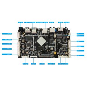 Buy cheap Rockchip RK3566 Develop Board ARM LVDS MIPI EDP Android Motherboard from wholesalers
